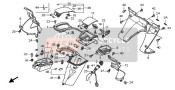 64311MCT691ZF, Cover, Inner *NH110MU *, Honda, 0